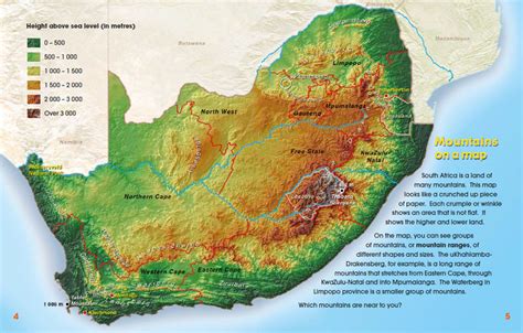 Geography of South Africa series: Mountains