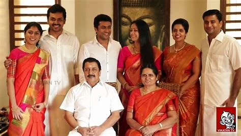 Surya And Jyothika Family : Tamil actor surya family photos with wife ...