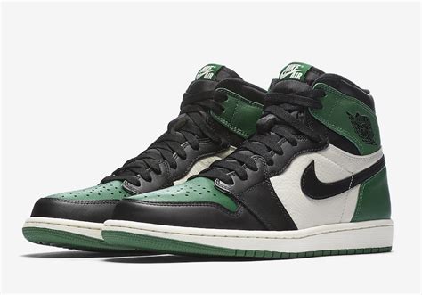 Air Jordan 1 Pine Green 555088-302 Release Date - Sneaker Bar Detroit