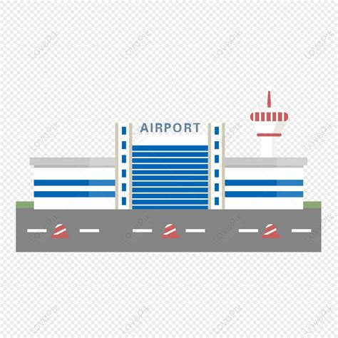 Airport Sign Clipart Box