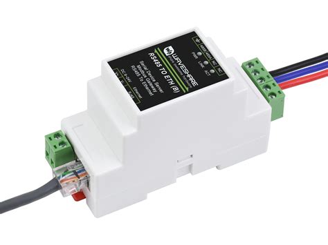 Buy Waveshare RS485 to Ethernet Converter Industrial Serial Device ...