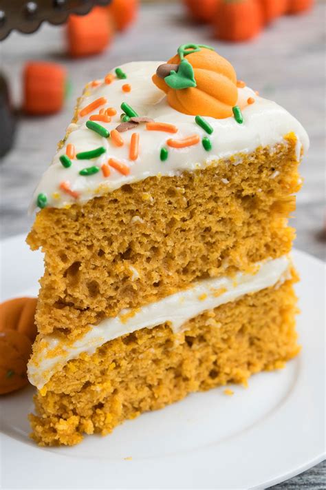 Easy Pumpkin Cake {With Cake Mix} - CakeWhiz