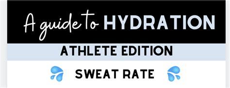 Athlete Hydration Guide | Well Resourced Dietitian