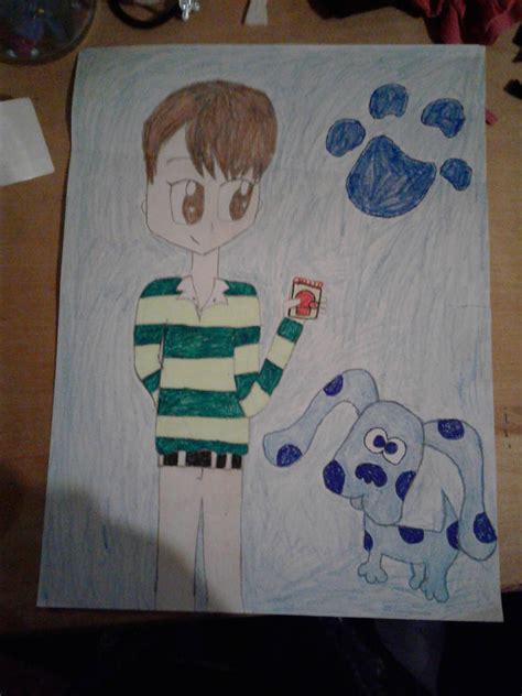 Blue's Clues drawing by NatyKawaiiBC on DeviantArt