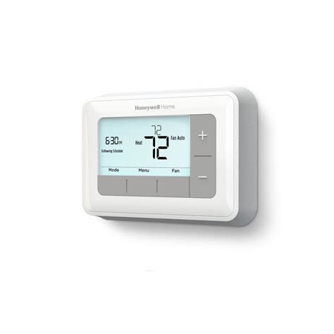 Honeywell Home T5 7-Day Programmable Thermostat with Digital Backlit ...