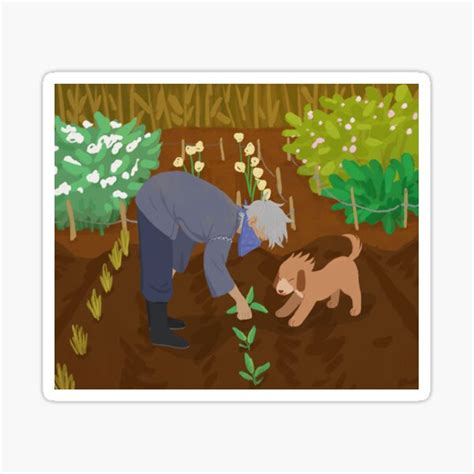 "Farming!" Sticker by oxenfire | Redbubble