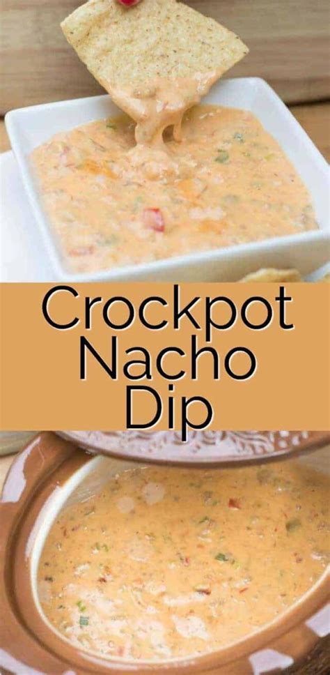 Crockpot Nacho Cheese Dip - Princess Pinky Girl