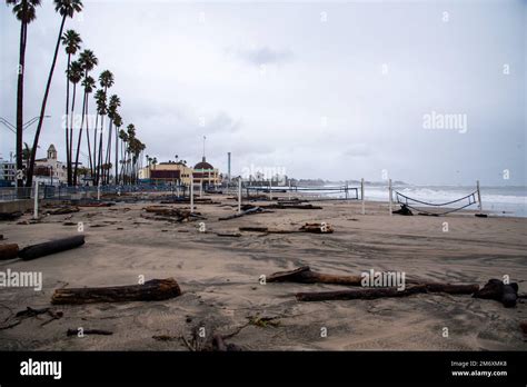 Bomb cyclone causes severe storm, flood damage, Santa Cruz, Jan 5, 2023 ...