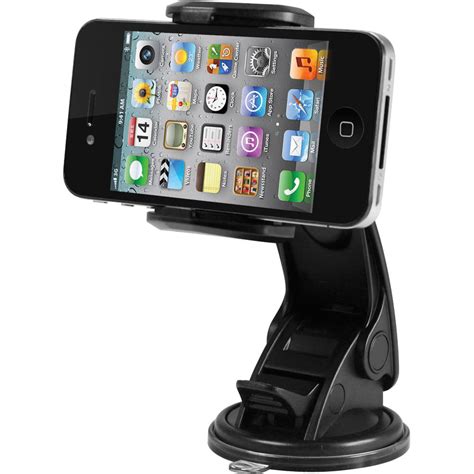 Macally Suction Cup Mount for Smartphones, iPhone, iPod, MGRIP2