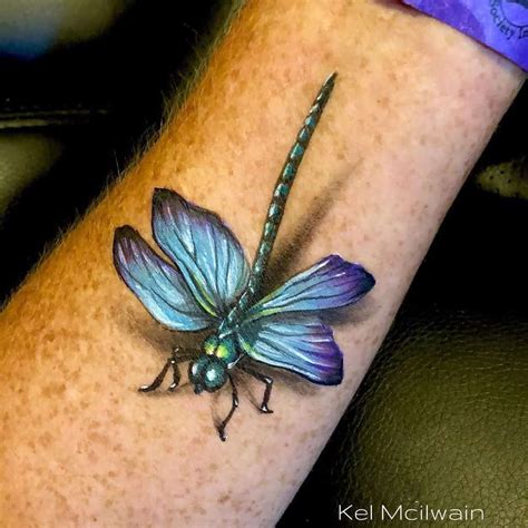 101 Dragonfly Tattoo Ideas - [Best Rated Designs in 2020] - Next Luxury