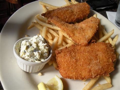 Fish and Chips with Homemade Tartar Sauce • The Heritage Cook