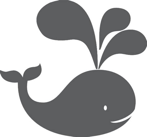 Gray Whale Clip Art at Clker.com - vector clip art online, royalty free ...