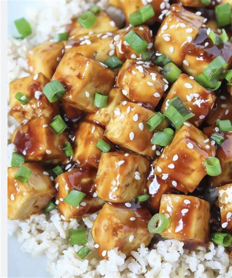 Teriyaki Tofu - Your Daily Macros