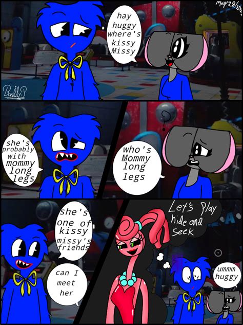 Poppy playtime comic by 123bonilyp on DeviantArt