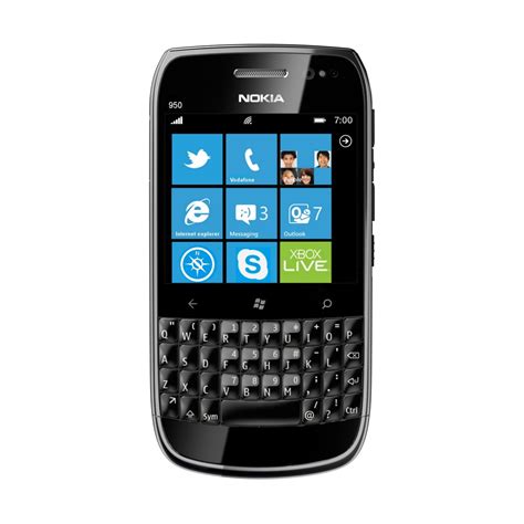 My Dream Nokia #31: Nokia 950 Windows Phone Touch and Type (E6 design ...