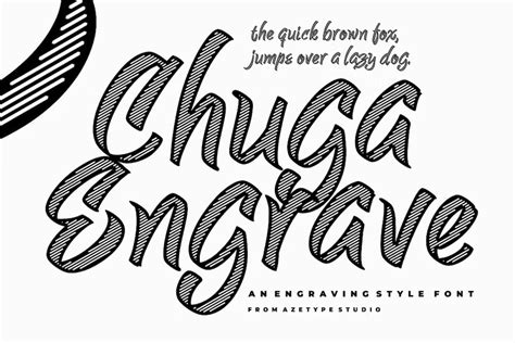 25 Best Fonts For Engraving Wood Metal Leather Laser