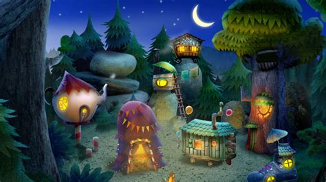 Nighty Night Circus Bedtime Story | Fox and Sheep Apps for Kids