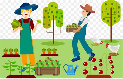 Image result for cartoon farmer in the farm | Organic farming ...