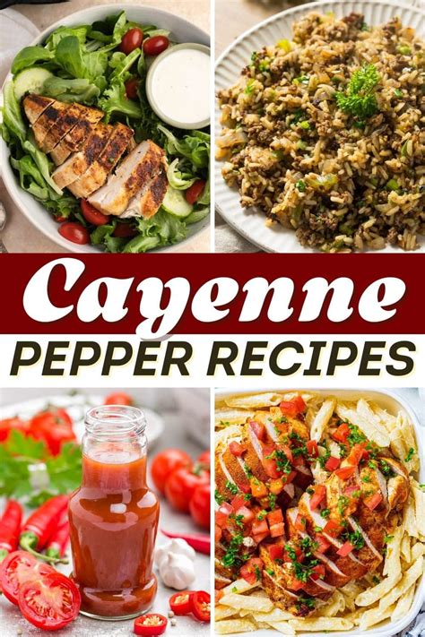 15 Cayenne Pepper Recipes That Bring the Heat - Insanely Good