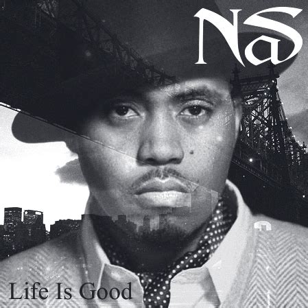 Nas "Life is Good" Album Cover | Genius