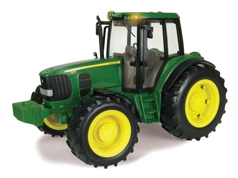 Amazon.com: Ertl Big Farm 1:16 John Deere Tractor With Lights & Sounds ...