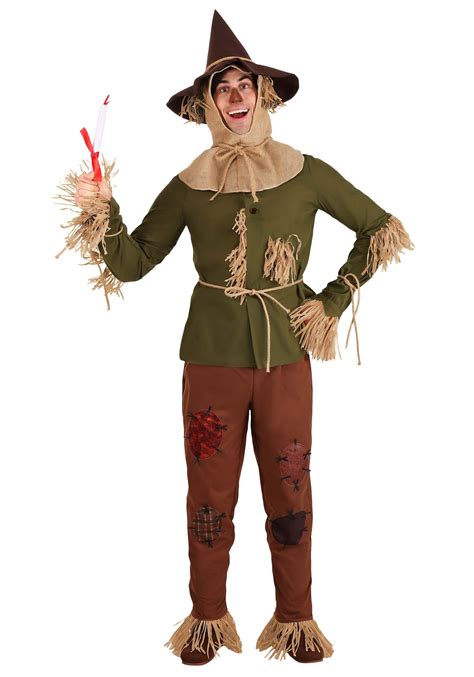 Wizard of Oz Scarecrow Costume for Men | Wizard of Oz Costumes