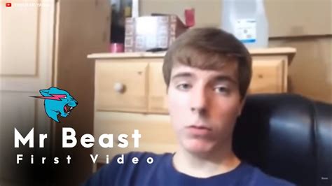 Mr Beast First Video - YouTube