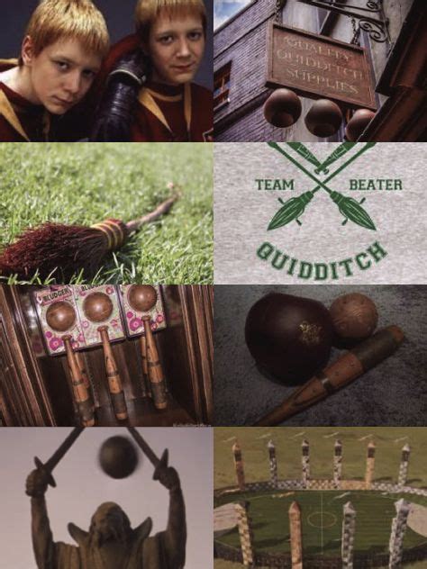 Aspired Quidditch Position ↳ Beater | Harry potter items, Harry potter ...