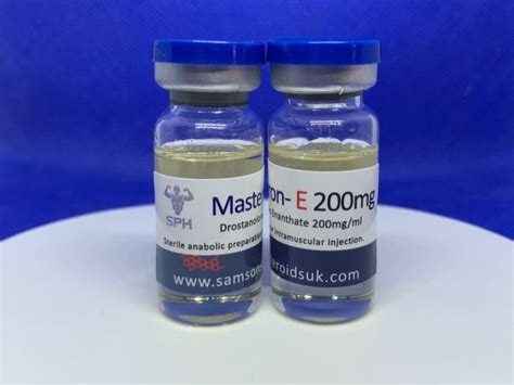 MASTERON ENANTHATE 200MG/ML (10ML) - Samson Steroids UK