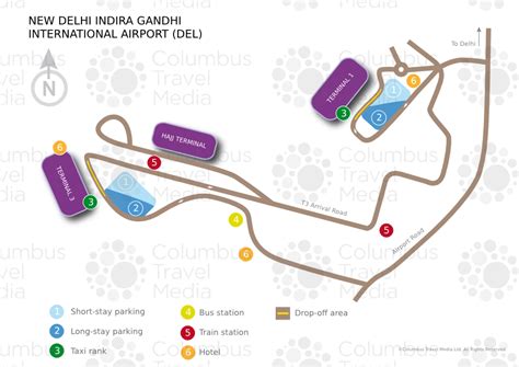 New Delhi Indira Gandhi International Airport travel guide