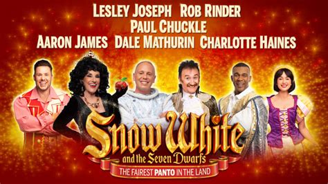 Snow White and the Seven Dwarfs @ Milton Keynes Theatre - Christmas ...