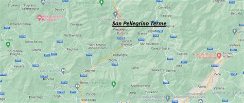 Dove si trova San Pellegrino Terme Italia? Mappa San Pellegrino Terme ...