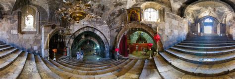 Tomb of the Blessed Virgin Mary, Jerusalem 360 Panorama | 360Cities