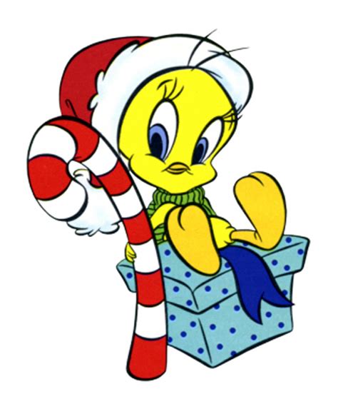 7 Free Disney Characters Tweety Merry Christmas Holiday Wallpaper