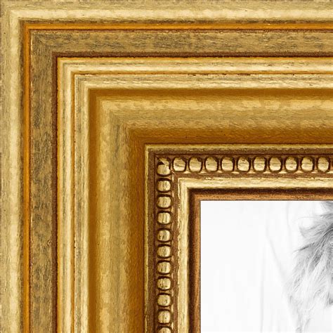 ArtToFrames 14x14 Inch Gold Picture Frame, This Gold Wood Poster Frame ...