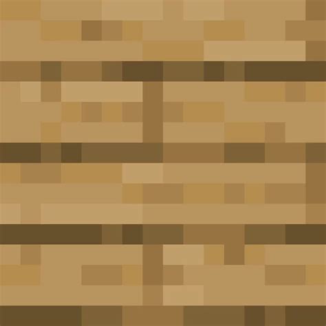 Flat Planks Minecraft Texture Pack