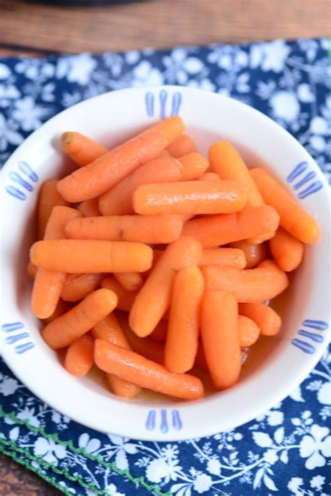 Cracker Barrel Baby Carrots Recipe - My Heavenly Recipes