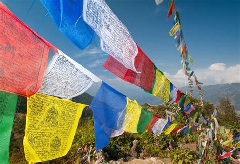 SKA Tibetan Buddhist Prayer Flags - SKA Clothing