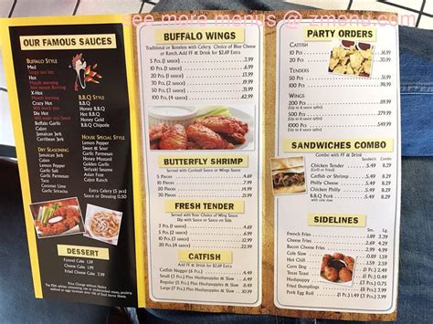 Online Menu of Wings Express Restaurant, Nashville, Tennessee, 37076 ...