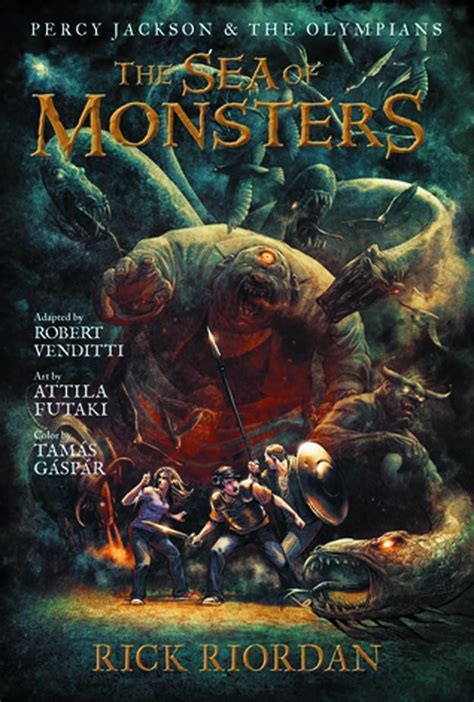 Percy Jackson & The Olympians Vol. 2: The Sea of Monsters | Fresh Comics