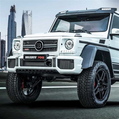 Brabus flips a Mercedes G-Class into a 4x4 off-road beast