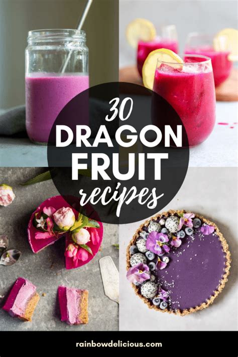 30 Dragon Fruit Recipes for 2024 - Rainbow Delicious