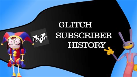 GLITCH Subscriber History | 2018 - 2023 | Creators of Digital Circus ...