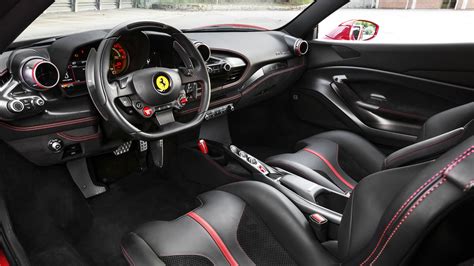 Ferrari F8 Tributo 2019 4K Interior Wallpaper | HD Car Wallpapers | ID ...