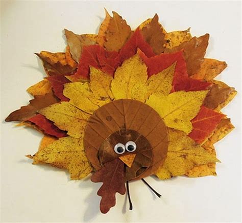 Crafty DIY Thanksgiving Décor Ideas for Everyone | Autumn leaves craft ...