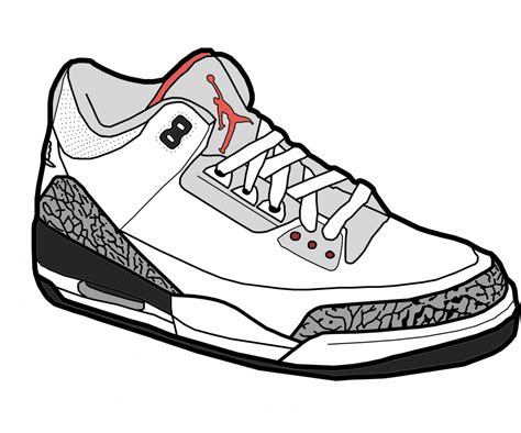 Tennis Shoes Cartoon Images : Converse Clipart Shoe Tennis Converse ...