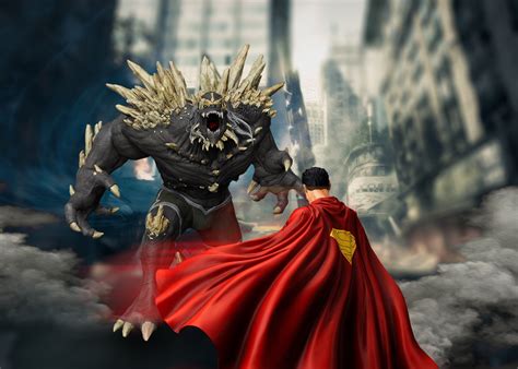 🔥 [80+] Superman Vs Doomsday Wallpapers | WallpaperSafari