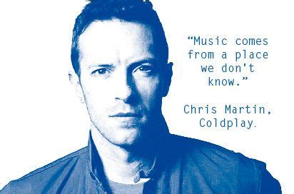 It's where it takes us that matters. | Music quotes, Coldplay, Chris martin