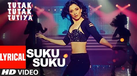 SUKU SUKU Lyrical Video Song | Tutak Tutak Tutiya | Prabhudeva ,Sonu ...