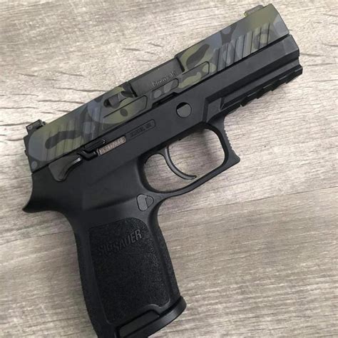 FABRICATED ARMS SHOWS OFF IMPRESSIVE SIG P320 CUSTOM SLIDE WORK ...